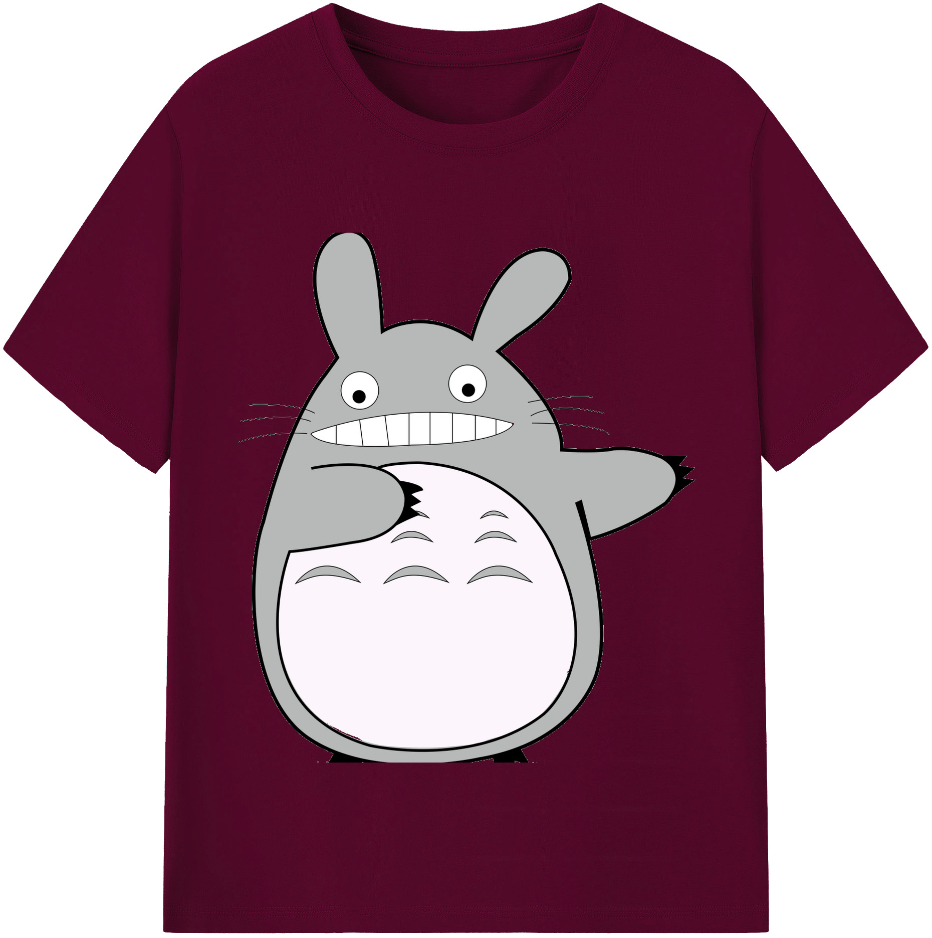 （画像用） となりのトトロ 草壁メイ 草壁サツキ My Neighbor Totoro Satsuki Kusakabe Mei Kusakabe レディースカジュアルプリントTシャツ（綿100％）